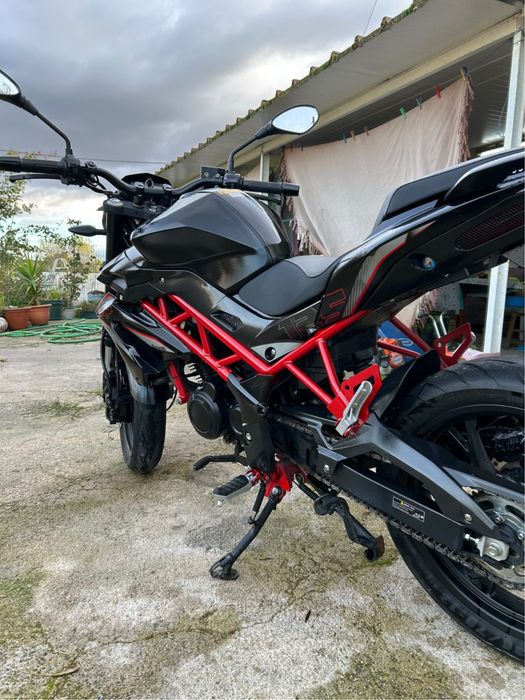 Mota - Benelli bn 125 de 2018