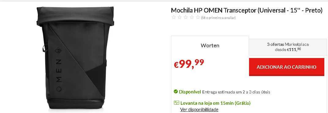 Mochila omen online