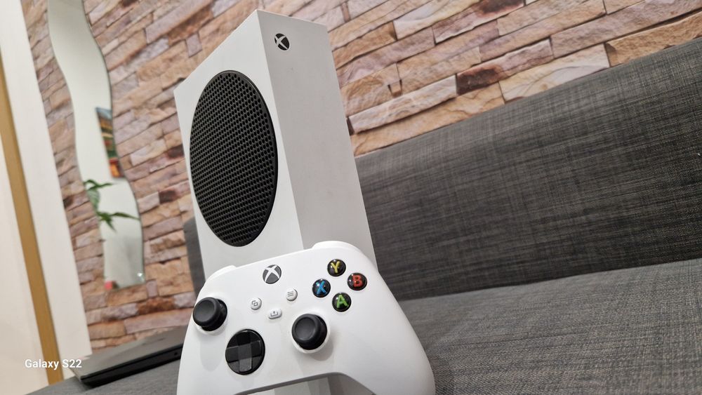 Xbox séries s seminovo em ótimo estado