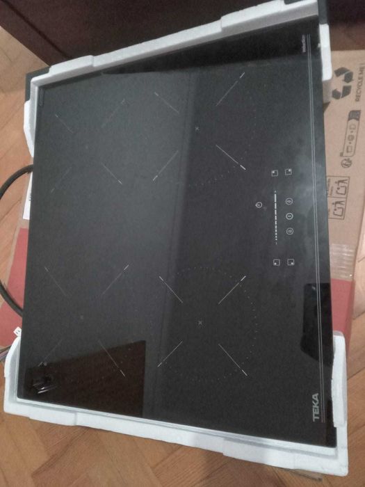 Placa de Indução TEKA  (Elétrica - 60 cm - Preto)