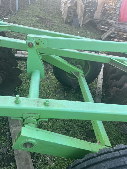 Дискова борона після капітального ремонту