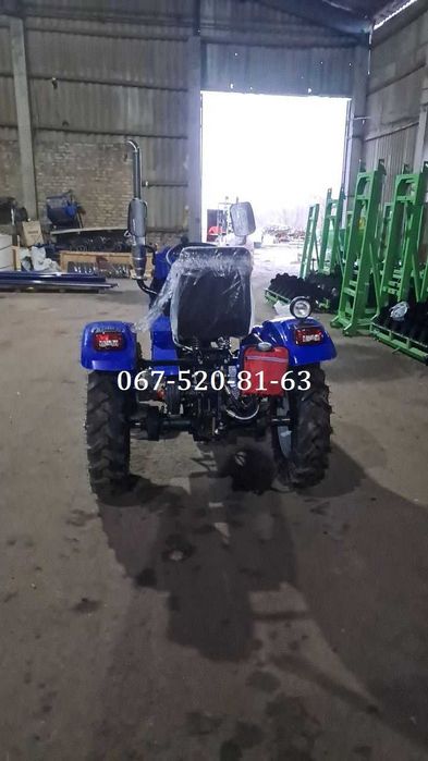 Мототрактор Кентавр 160ВN ПОСИЛЕНА РАМА в 2 рази + Фреза, Плуг, Достав