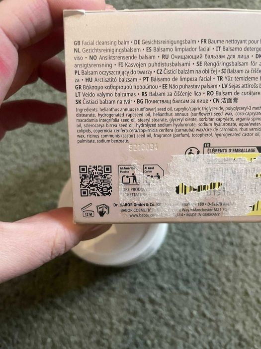 BABOR Balsam do demakijażu Hyaluronic 150ml 0601