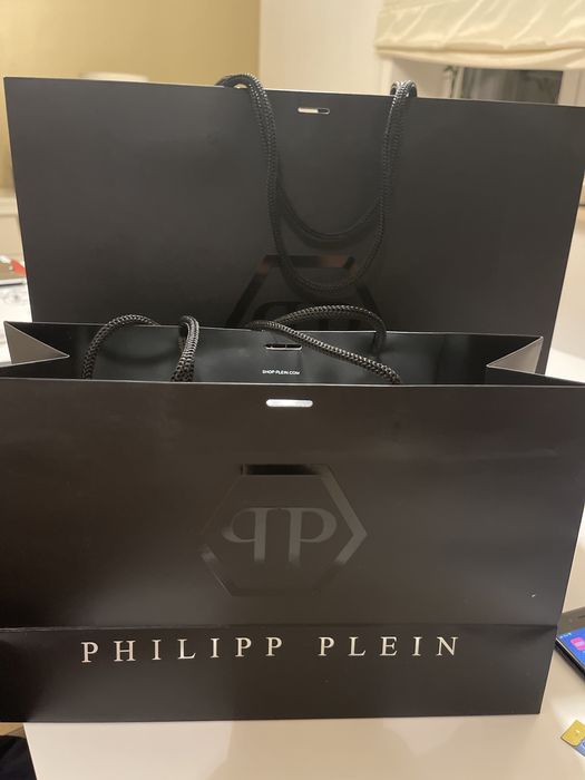 Philipp Plein torebka prezentowa papierowa nowa 34/22