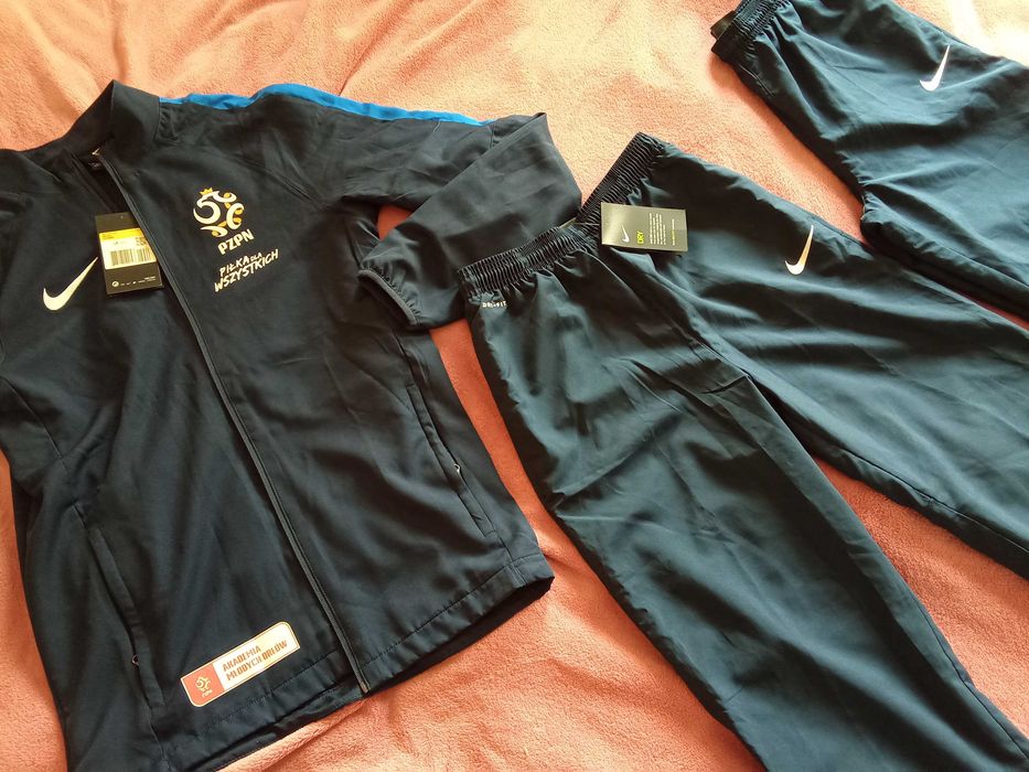 Bluza PZPN + spodnie Nike nowe