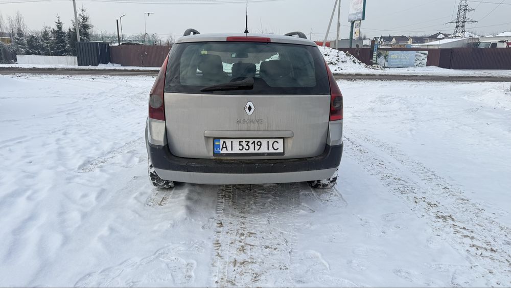 Renault Megane 1.9tdi 6cт
