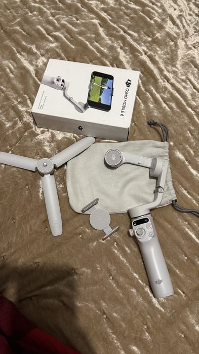 Стабілізатор новий , Dji osmo mobile 6 silver
