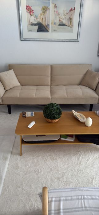 Sofá cama 178x78cm novo a estrear