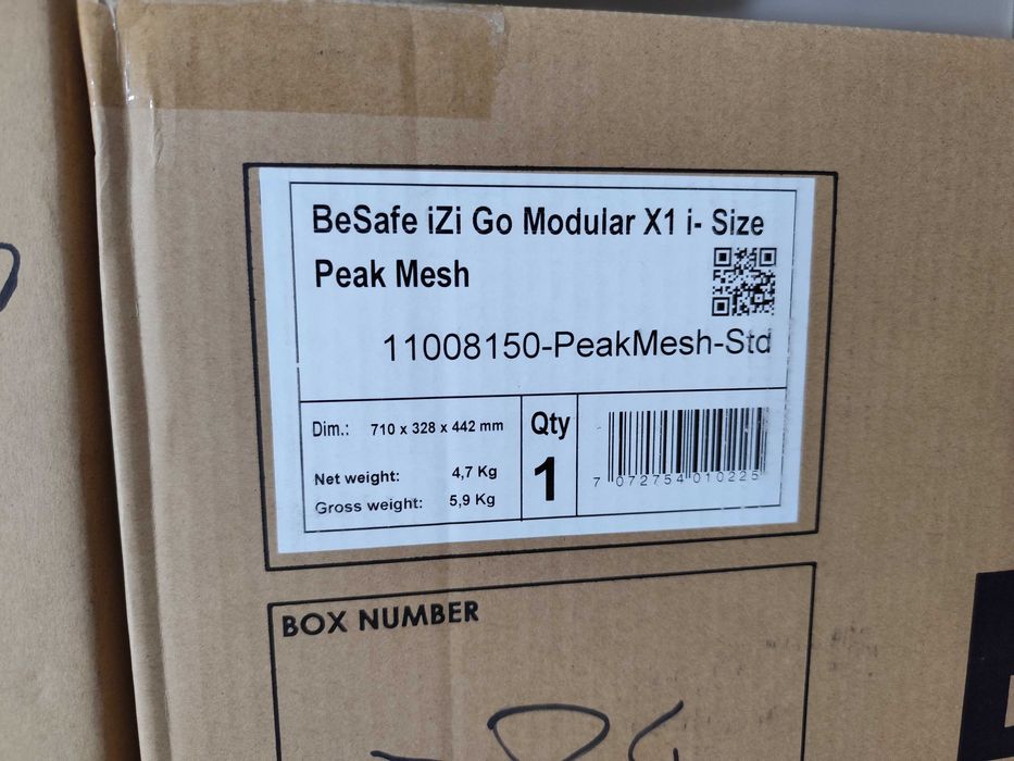 Ovo BeSafe iZi Go Modular X1 i-size