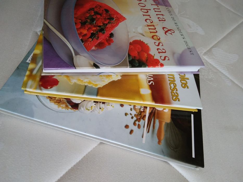 3 livros sobremesa (capa dura)