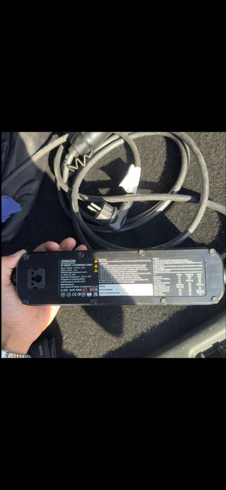 Cabo para carro electrico byd 10a