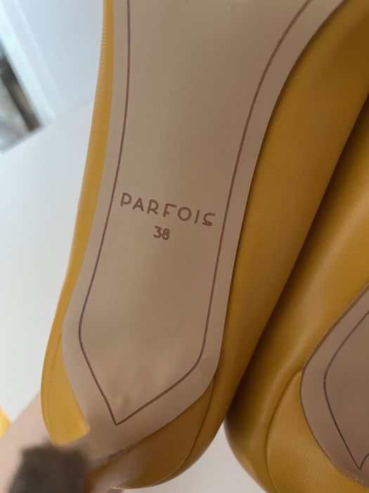 Buty na obcasie czółenka szpilki 38 Parfois