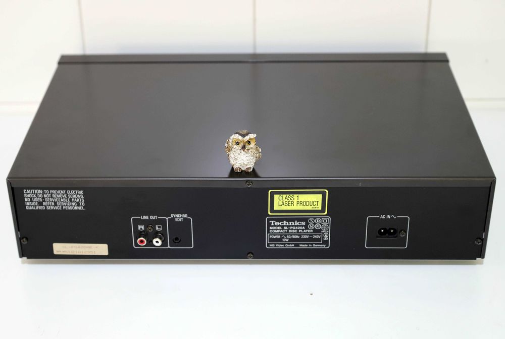 Technics SL-PG 420A Compact Disc Player
