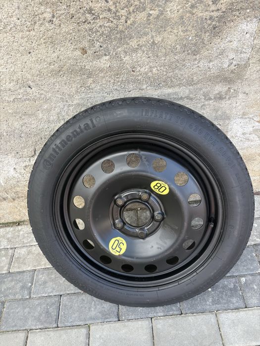 Dojazdówka koło zapasowe zapasówka 17’ 5x120 bmw e46 e90 e60