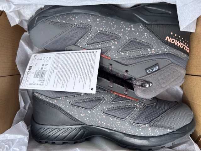 Dziecięce Buty Salomon Outway Mid CSWP rozm 35