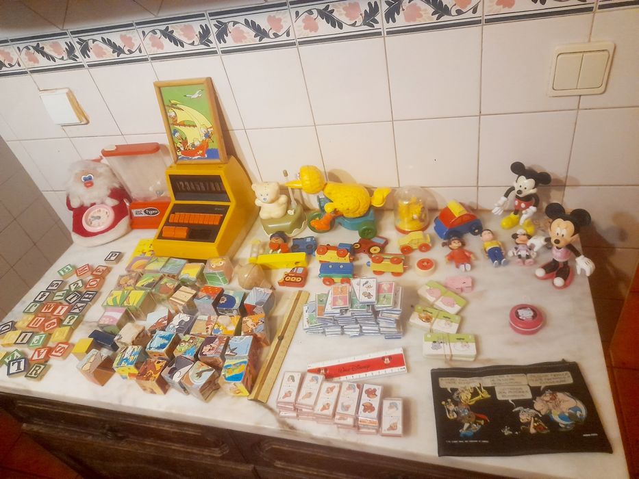 Artigos Anos 80/90