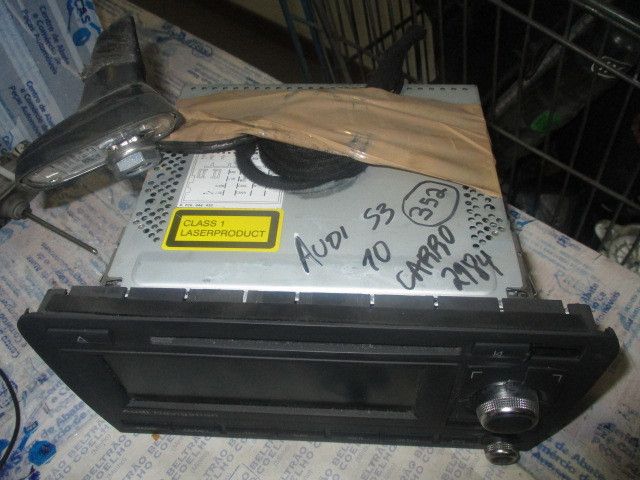 Rádio / auto-rádio AUDI A3 (8P1)