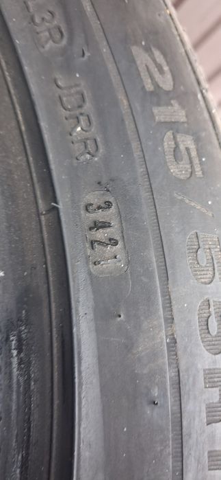 Зимові шини DUNLOP215/55R17 097...648...0812