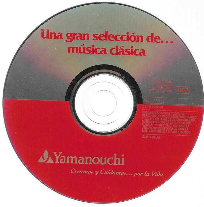 Música Clássica - - - - - Diversos - - - - - CD431065580857600003
