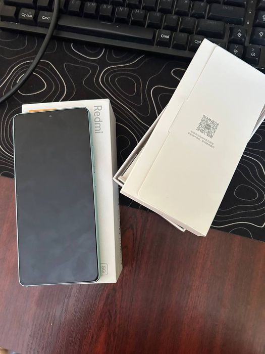 Смартфон Redmi Note 13 5G | 8+256GB, Dual SIM, потрійна камера 108MP+8