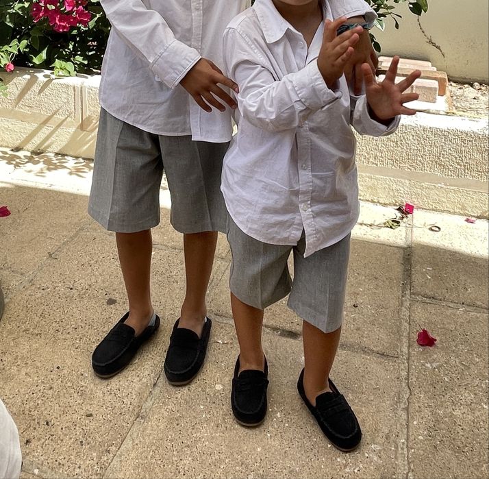 Calções cerimónia matchy matchy personalizado