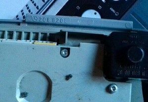 Consola plafonier do tejadilho clk