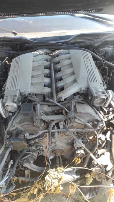 Продам двигун 6,0 w12 bmw e66 2006 року