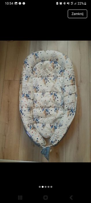 Kokon niemowlęcy jukki