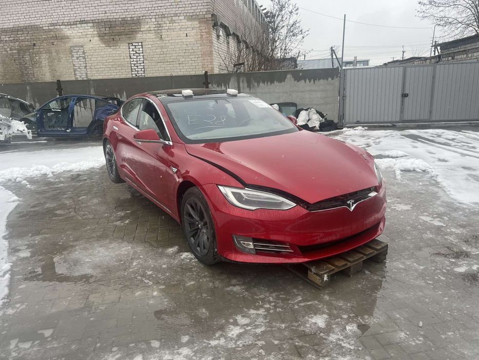 Разборка Шрот  Tesla Model S 2018  100D/75D/P100D