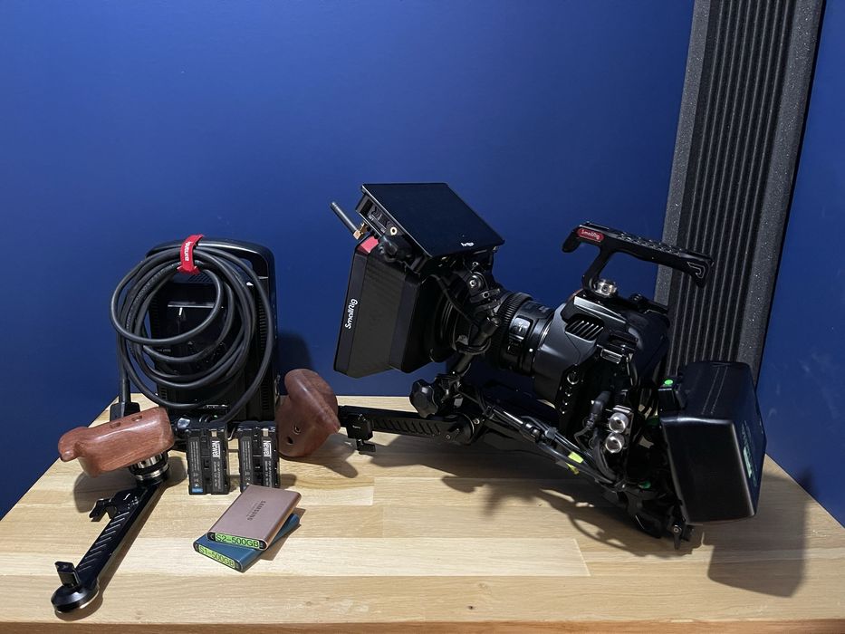 Zestaw gotowy do filmowania Blackmagic 6k PRO BDB STAN