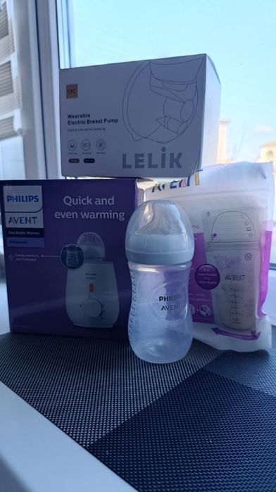 Підігрівач пляшечок Філіпс Авент