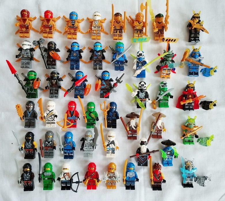 Фігурки лего ніндзяго б/у + нові