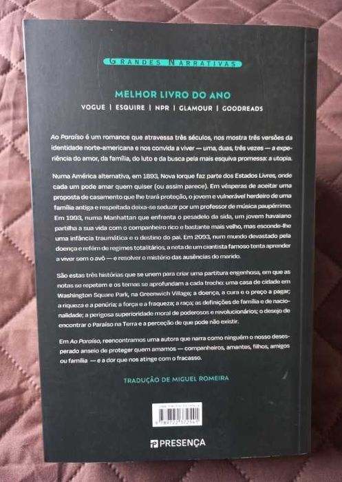 Ao Paraíso - Hanya Yanagihara