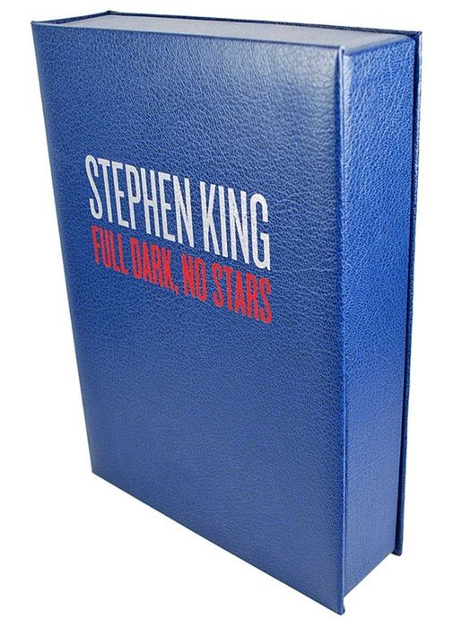 STEPHEN KING Autograf Full Dark No Stars Deluxe Signed Limited Edition