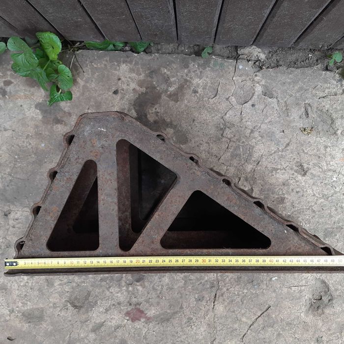 Башмак, упор під колесо великий