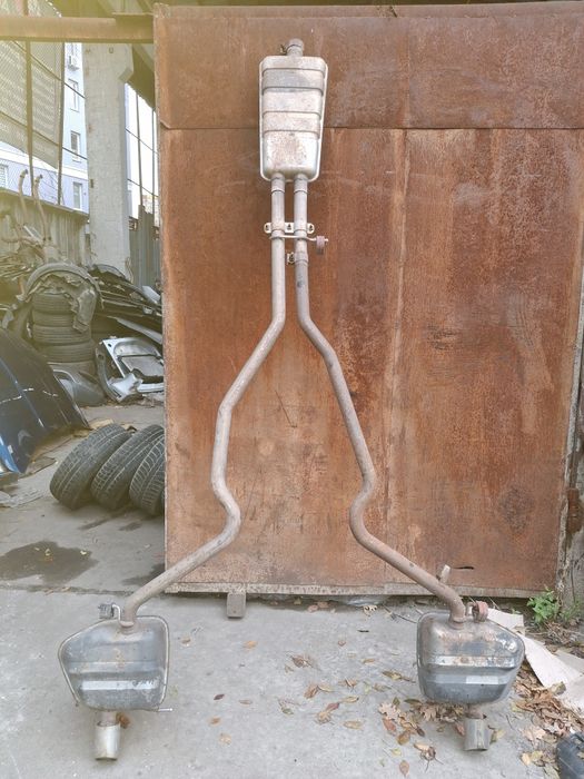 Вихлоп Land rover discovery sport l550