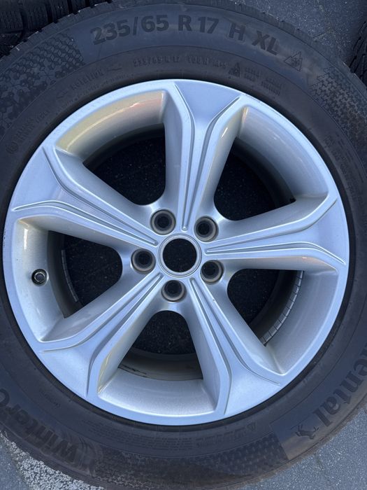 Felgi aluminiowe Land Rover Peugeot Volvo 5x108 7,5j 17” et45
