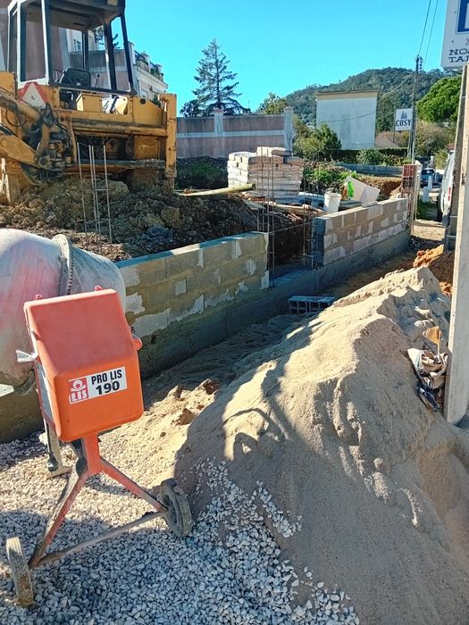 Serviços de construção civil