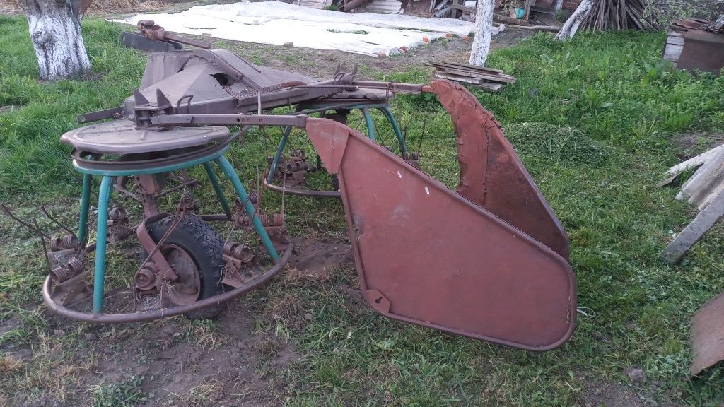 Грабарка для сіна тракторна: 12 000 грн. - Для сільгосптехніки Броди на Olx