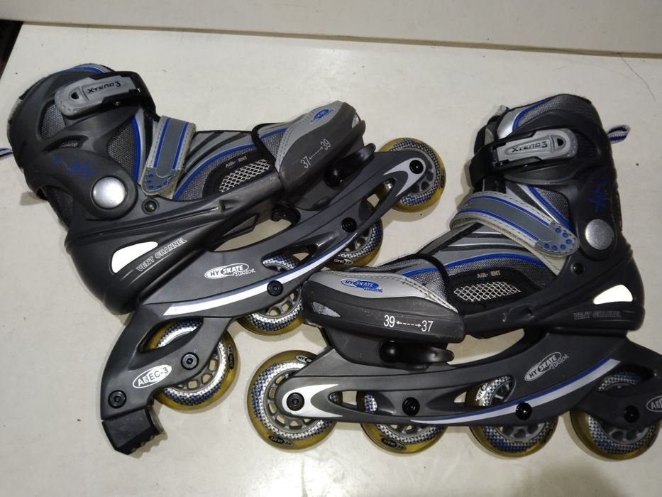 Rolki Sportowe HY-SKATE rozmiar 37/39 posklpowe