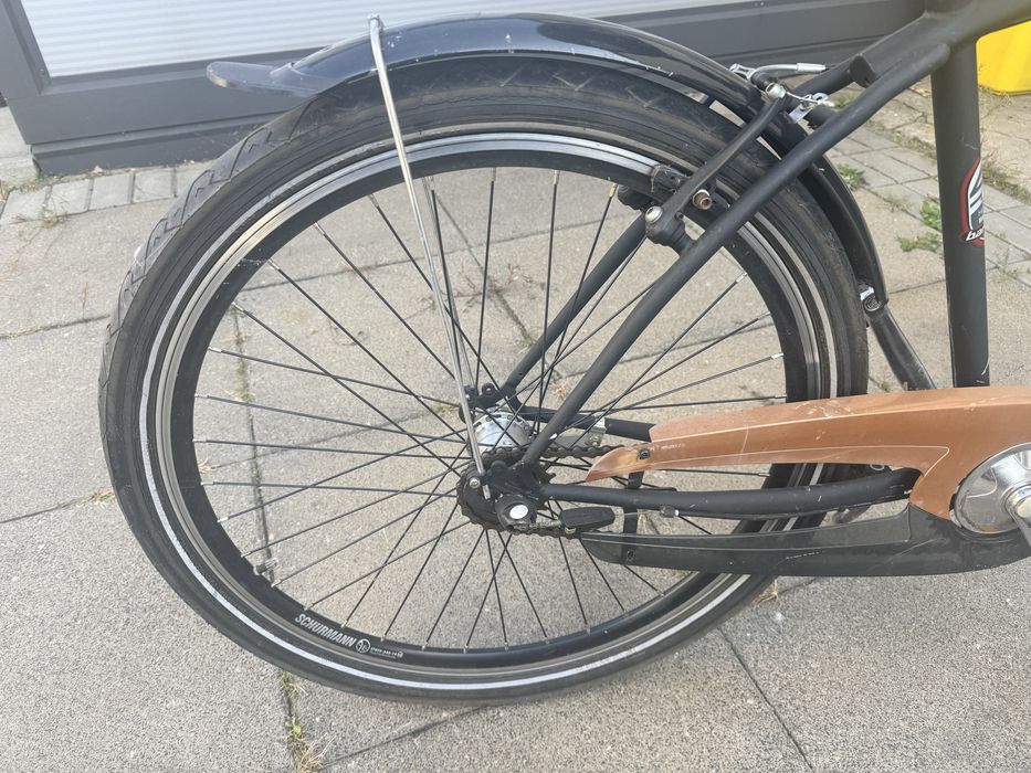 Rower miejski stylowy urban cruiser Barracuda 946
