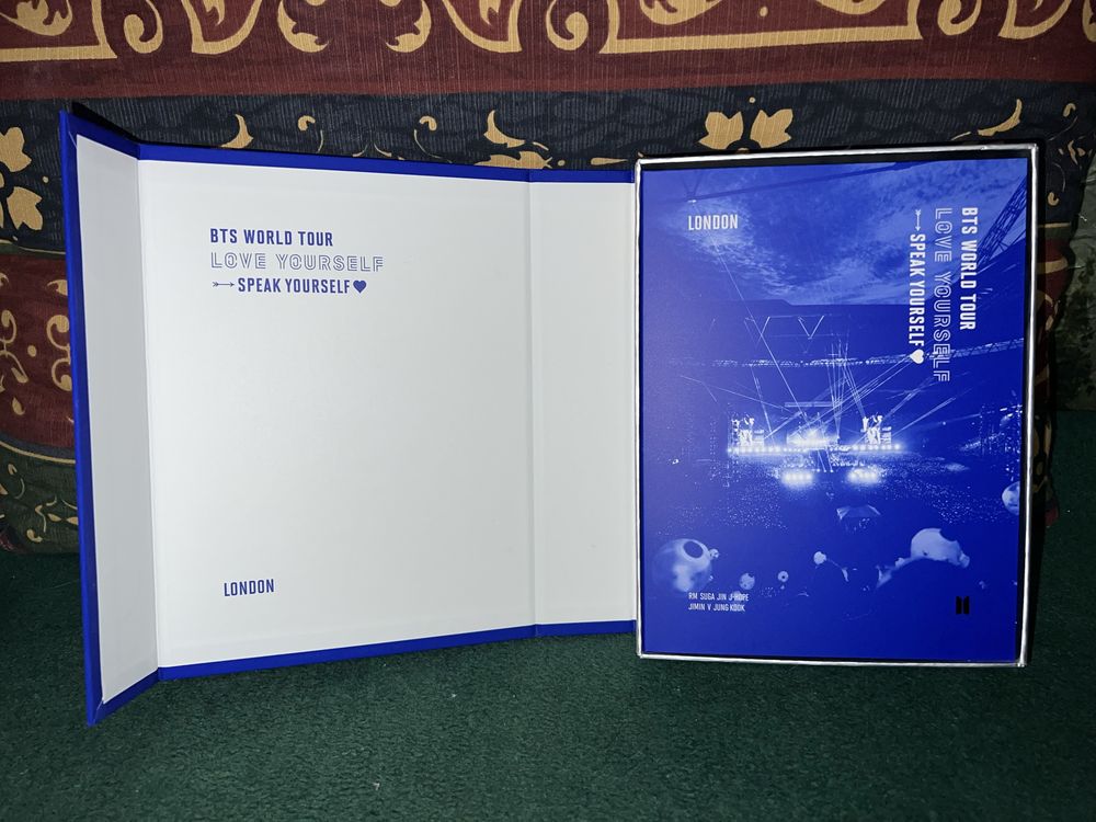 BTS World Tour Love Yourself Speak Yourself London Warszawa