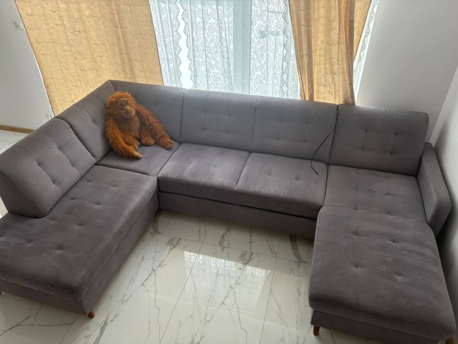 Narożnik Kanapa rozkładana