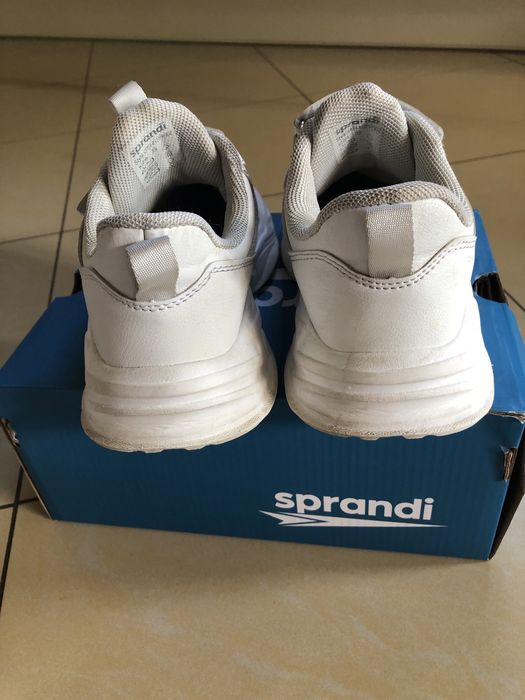 Sneakersy Sprandi adidasy sportowe biale r. 35