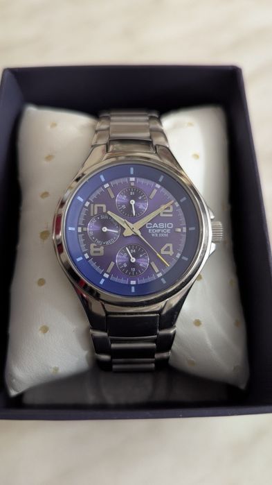 Часы Casio edifice EF 316, годинник касіо