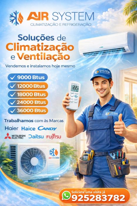 Ar-Condicionado e Ventilação