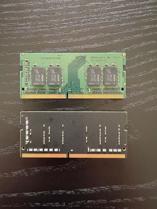 Memórias RAM DDR4 8GB + 4GB