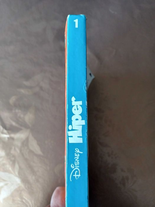 Livro da Disney - História aos quadradinhos nº. 1