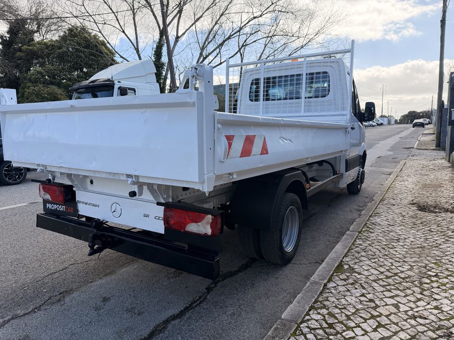 MERCEDES SPRINTER 516CDI 2017 BASCULANTE SÓ 220.000km ##OPORTUNIDADE##