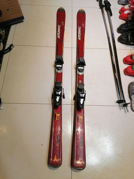 Narty Atomic C6 carv 160cm